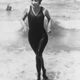 Annette Kellerman in a proper attire, 1928.